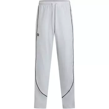 Under Armour Модные удобные универсальные свободные трикотажные спортивные брюки мужские низы дымчато-серые 1390288-014 L
