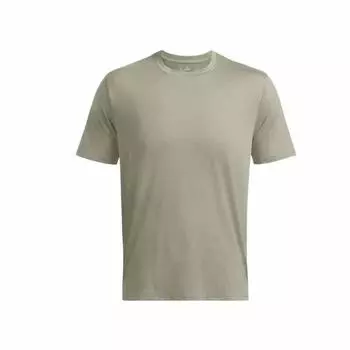 Under Armour Motion Skin-Friendly Loose Round Neck Short Sleeve T-Shirt Men Tops Jungle-Green 1387389-504 M