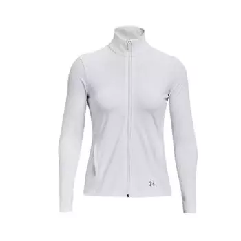 Under Armour Motion Solid Short Slim Fit Training Jacket Женская куртка белая 1366028-100 XL