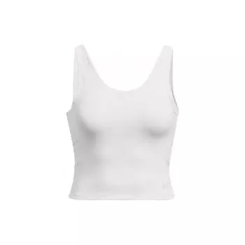 Under Armour Motion Solid Training Tank Top женские топы белые 1379046-100 XS