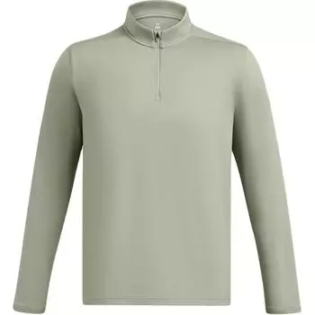 Under Armour Movement UA 1/4 молния для тренировок на открытом воздухе фитнес футболка с длинным рукавом мужские топы зеленый 1387434-504 L