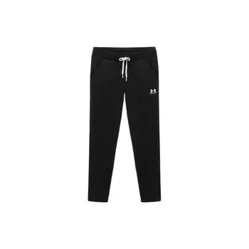 Under Armour Мягкие трикотажные тренировочные брюки прямого покроя женские, черные 1370914-001 S