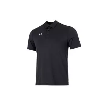 Under Armour Мужская дышащая спортивная рубашка-поло с логотипом Solid Logo, черная 22500524-001 L