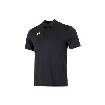 Under Armour Мужская дышащая спортивная рубашка-поло с логотипом Solid Logo, черная 22500524-001 XXXL