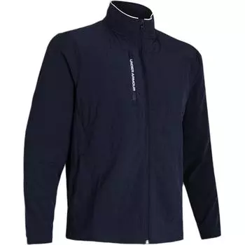 Under Armour Мужская куртка для гольфа Storm Revo Solid, темно-синяя 1379721-410 S