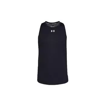 Under Armour Мужская майка для баскетбола и фитнеса Baseline NBA, черная 1326706-001 XXL