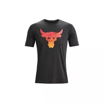 Under Armour Мужская повседневная тренировочная футболка Johnson Series, угольно-серая 1361733-010 S