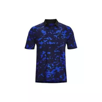 Under Armour Мужская рубашка поло Iso-Chill Golf Polo, синяя 1373692-456