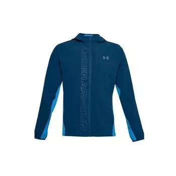 Under Armour Мужская спортивная куртка для бега Мужские куртки Синяя 1350173581 L