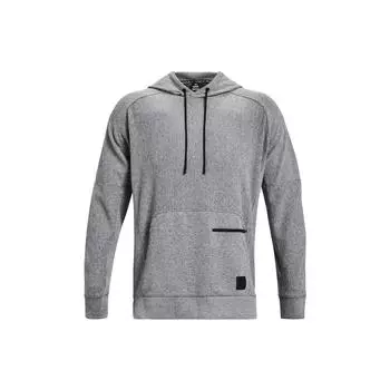 Under Armour Мужская толстовка с капюшоном Ottoman из флиса темно-серая 1373878-001 XL