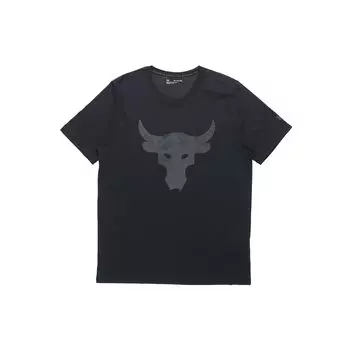 Тренировочная футболка Under Armour Johnson Series для мужчин, черная 1361733-001 L