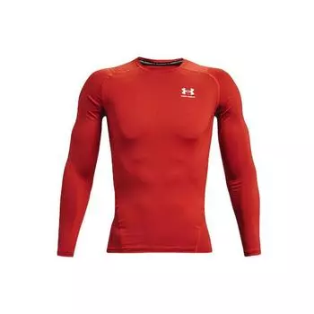 Under Armour Мужская тренировочная футболка с логотипом HeatGear®, оранжевая 1361524-839 M