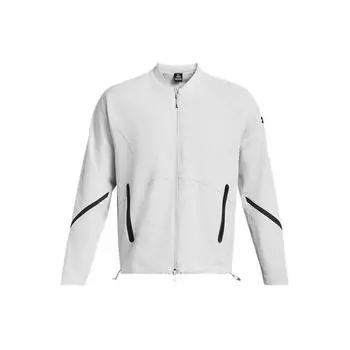 Under Armour Мужская тренировочная летная куртка Unstoppable Color Block Zip, серая 1377170-014 L