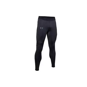 Under Armour Мужские беговые штаны Qualifier Coldgear, черные 1342957-001 L