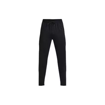 Under Armour Мужские брюки для бега однотонного кроя, черные 1373730-001 M