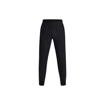 Under Armour Мужские брюки для бега Qualifier Solid Color с эластичным поясом, черные 1379289-001 S