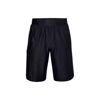 Under Armour Мужские быстросохнущие дышащие шорты свободного кроя Curry Elevated Performance, черные 1356992-001 XXXL