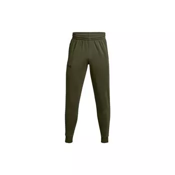 Under Armour Мужские джоггеры Armor Fleece® Solid средней посадки, зауженные книзу, зеленые 1373362-390 XL