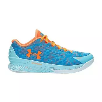 Under Armour Мужские кроссовки Curry 1 Low Elite 24 Blue Electric-Blue Carolina-Blue 1276195-428