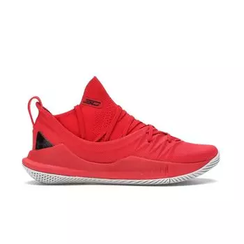 Under Armour Мужские кроссовки Curry 5 Fired Up Pierce 3020657-600