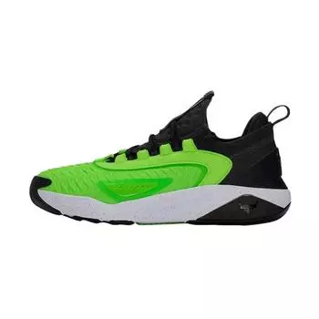 Under Armour Мужские кроссовки Project Rock 7 Hyper Green Black Барочно-зеленый 3027600-310 40