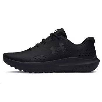 Кроссовки мужские Under Armour Surge 4 Triple Black 3027000-002 40