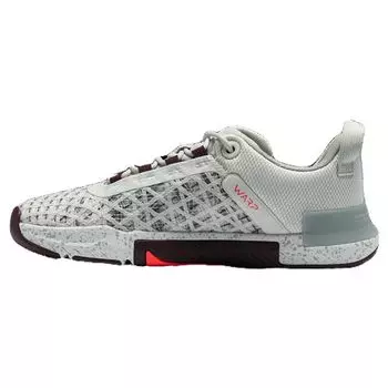 Under Armour Мужские кроссовки TriBase Reign 5 White Clay Deep Red Beta 3026021-302 43