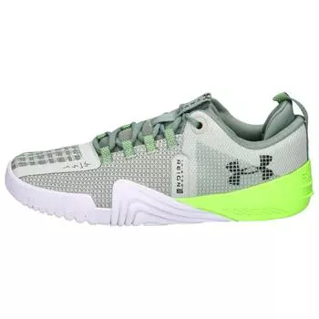 Under Armour Мужские кроссовки TriBase Reign 6 Hydro Green Силиконово-зеленый Черный 3027341-377 40.5