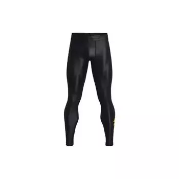 Under Armour Мужские облегающие спортивные брюки Johnson Series Black Adam с геометрическим узором 1377745-001