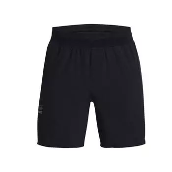 Under Armour Мужские шорты Johnson Series Solid Color с эластичным поясом, черные 1380544-001 M