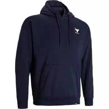 Under Armour Мужские толстовки с капюшоном Johnson Series Solid Color Training, темно-синие 1380541-410 XL