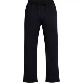 Under Armour Мужские тренировочные брюки Meridian Straight Leg Comfortable Soft, черные 1387717-001 XL