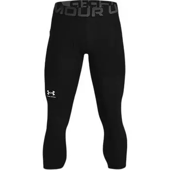 Under Armour Мужские тренировочные брюки с логотипом и принтом дышащие фитнес-брюки мужские брюки черные 1357365-001 XXL