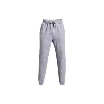 Under Armour Мужские тренировочные флисовые джоггеры Project Rock Johnson, серые 1367039-035 XL