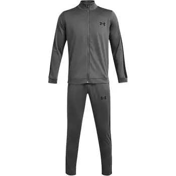 Under Armour Мужской спортивный костюм на молнии с длинным рукавом, серый 1357139-025 M