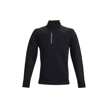 Under Armour Мужской спортивный пуловер с полумолнией Storm Daytona, черные топы, черный 1366280-001 XXL