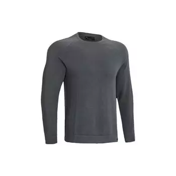 Under Armour Мужской свитер Intelliknit Solid Color Crewneck, персиково-серый 1373684-012 L