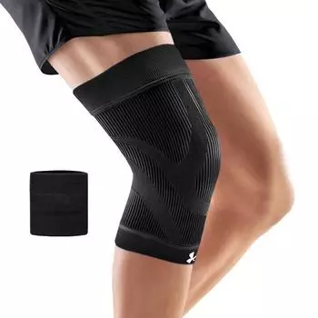Under Armour Наколенники для баскетбола, спорта на открытом воздухе, фитнеса, бега, дышащие, удобные, амортизирующие, защитное снаряжение, комплект 22610621-001 M