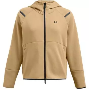 Under Armour Неудержимая мода спортивная удобная куртка с капюшоном женские куртки верблюжье-коричневый 1379842-263 XS