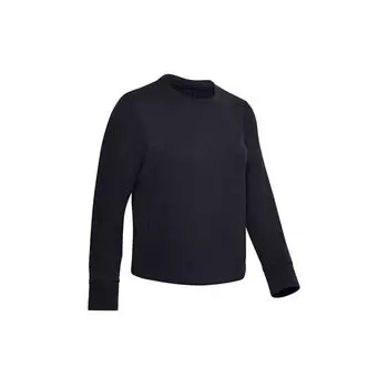 Under Armour Неудержимая сетчатая худи для тренировок с молнией сзади Женские худи Черный 1344159-001 L