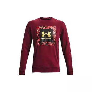 Under Armour New Spring Series Fleece Lined Pullover Sports Hoodie Men hoodies Red 1366426-626 L