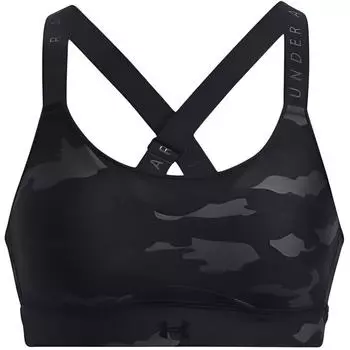 Under Armour Infinity Camouflage High-Intensity Training Нижнее белье Женское нижнее белье Черный 1369026-021 S