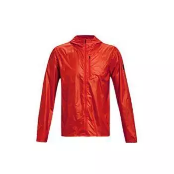Under Armour Od Impasse Solid Protection Hooded Sports Jacket Men Jacket Orange 1350943-860 XL