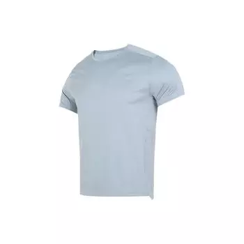 Under Armour Однотонная футболка прямого покроя, повседневная, удобная, дышащая, с коротким рукавом, мужская, светло-голубая 1369743-465 S