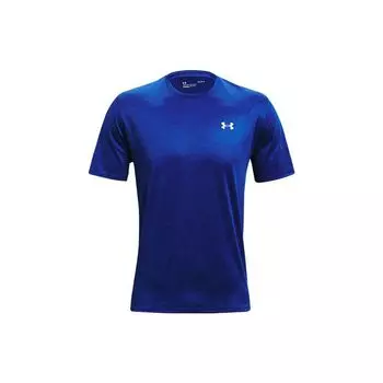Under Armour Однотонная футболка с круглым вырезом, мужские топы, синяя 1361426-400 XXXL