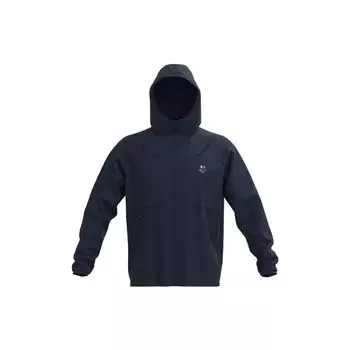 Under Armour однотонная куртка с капюшоном и длинным рукавом с логотипом, мужская верхняя одежда, синяя 1373806-410 L