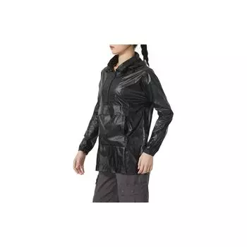 Under Armour Однотонная куртка с капюшоном на молнии Женские топы Черный 1349345-001 M