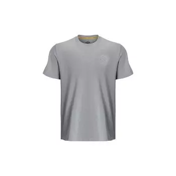 Under Armour Однотонная повседневная дышащая футболка с коротким рукавом для мужчин, топы, современный серый цвет 1383378-011 M