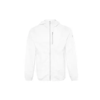 Under Armour Однотонная повседневная куртка с капюшоном и длинным рукавом на молнии, мужская куртка, белая 1381879-100 XL