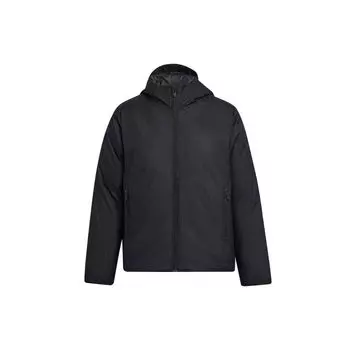 Under Armour Однотонная повседневная куртка с капюшоном, женские куртки, черный цвет 1378860-001 XL